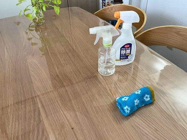 マット汚れの落とし方