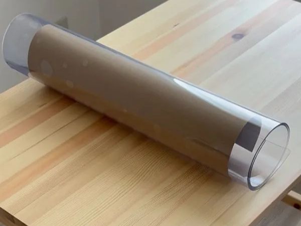 透明テーブルマットの梱包とお届け方法