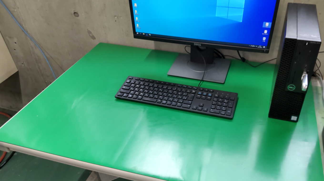 パソコン作業マット
